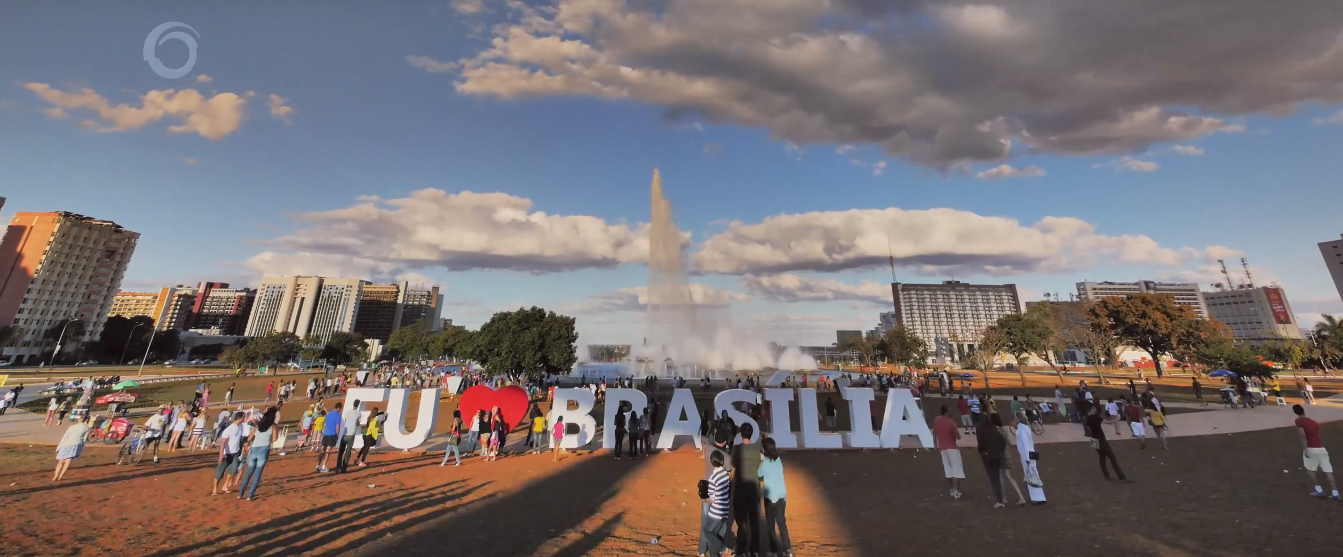 Eu amo Brasilia
