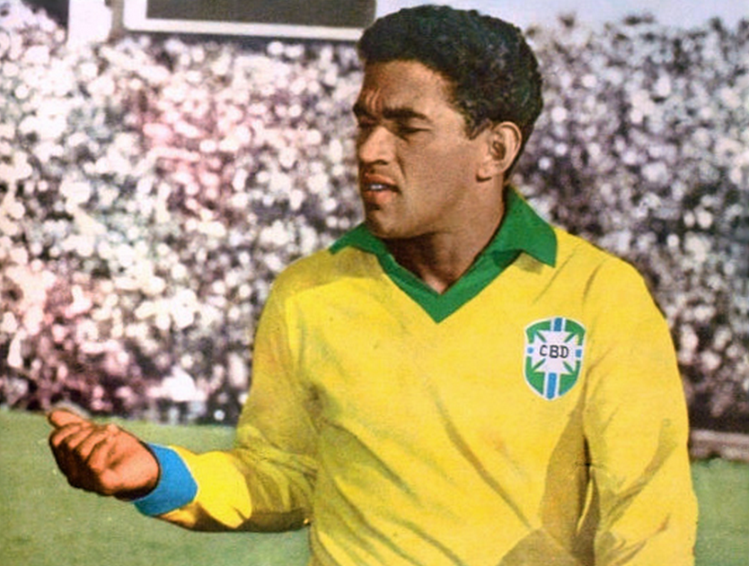 Garrincha Santos Brasilien