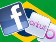 Facebook und Orkt in Brasilien Bild: Copyright mashable.com