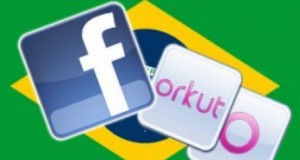 Facebook und Orkt in Brasilien Bild: Copyright mashable.com