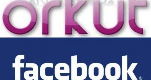 Logo Orkut Facebook