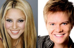 Shakira und Michel Telo